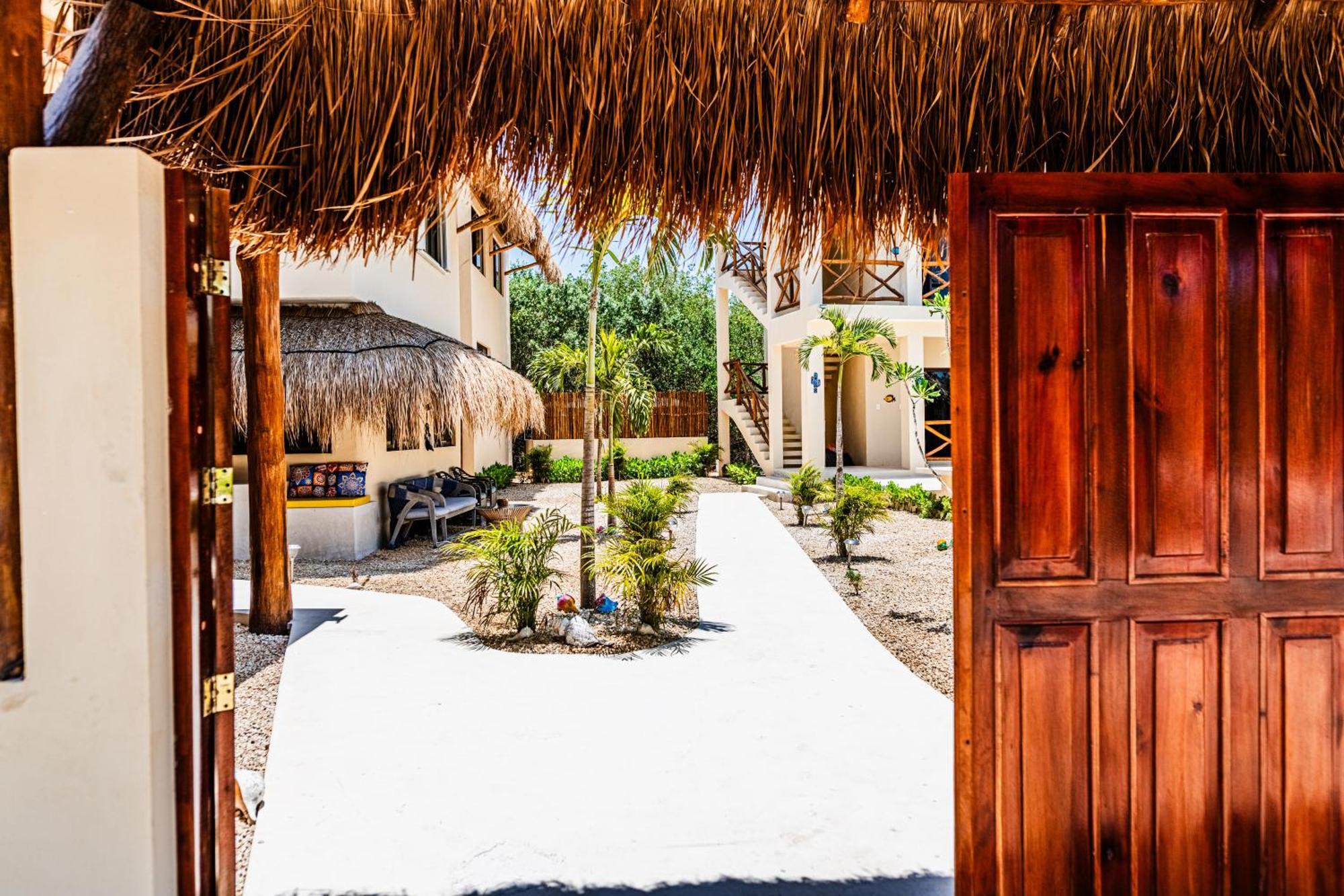Atenea Holbox Esterno foto