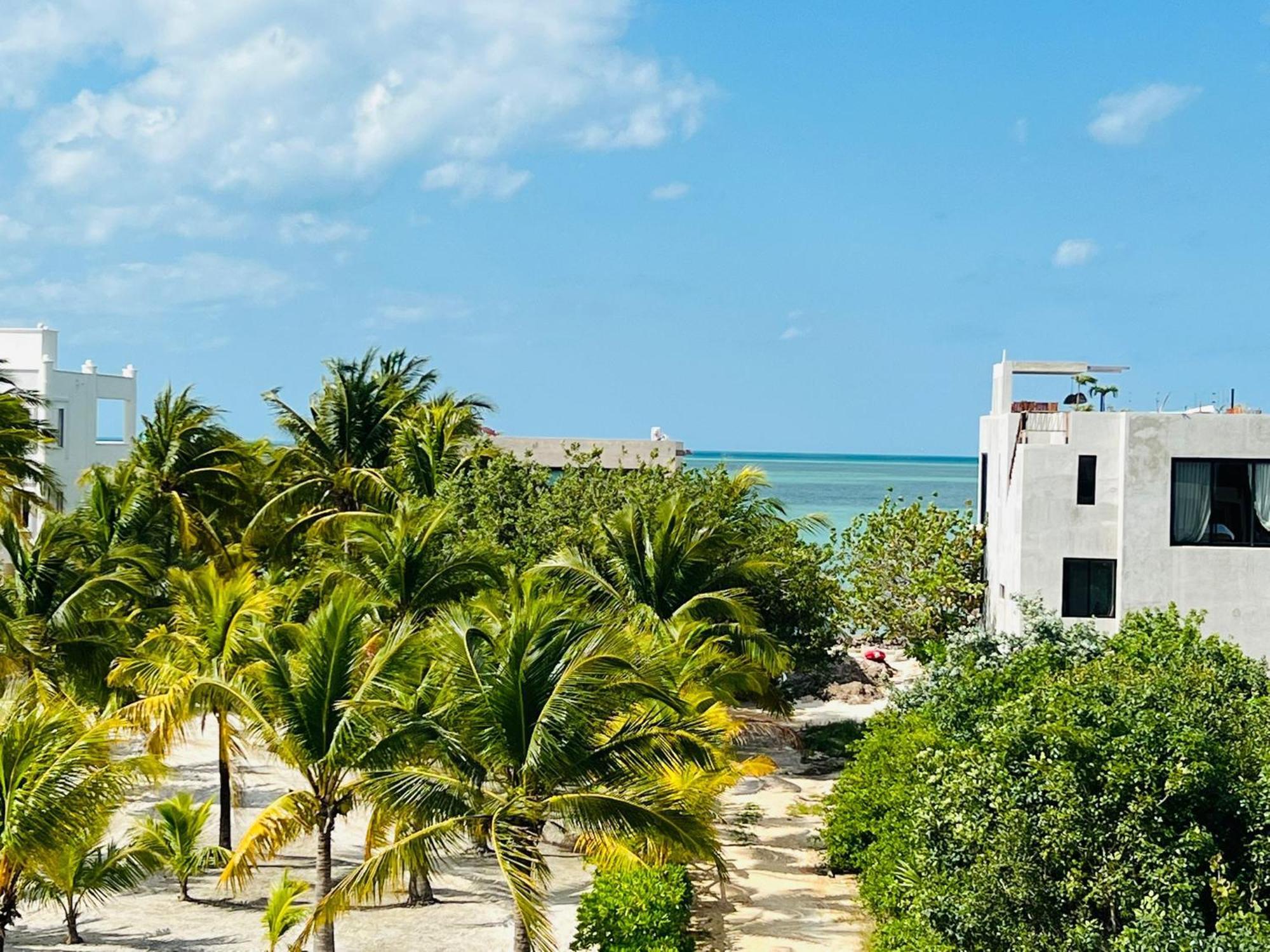 Atenea Holbox Esterno foto