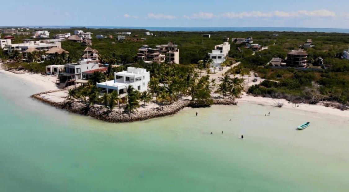 Atenea Holbox Esterno foto